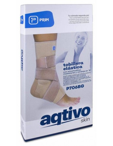 Tobillera Elastica Prim Aqtivo Skin 1 Uni