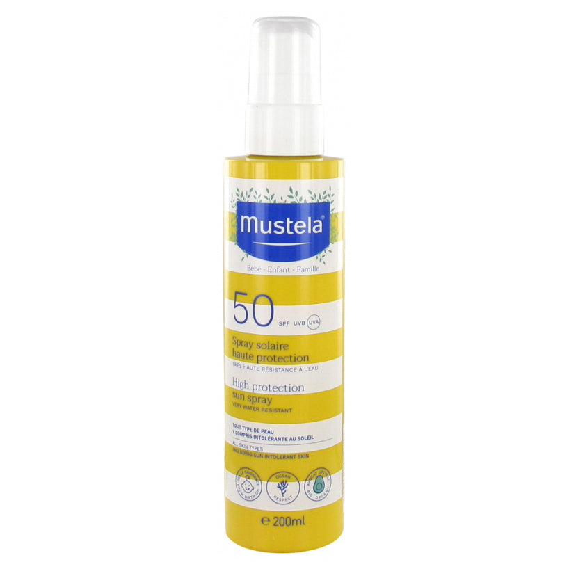 Spray solar alta proteccion spf 5