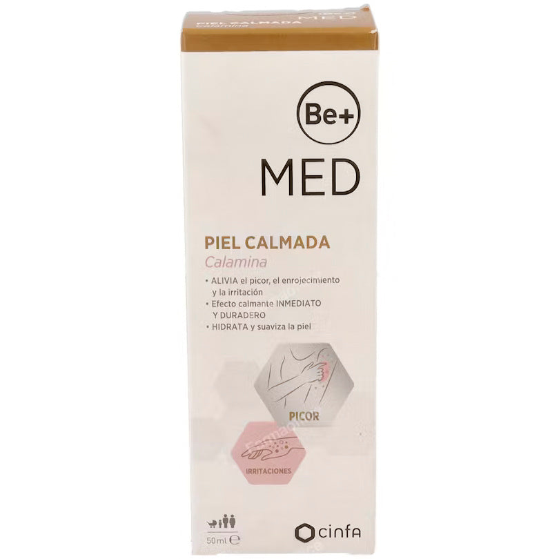 Be+ Med Piel Calmada Calamina Crema 50ml