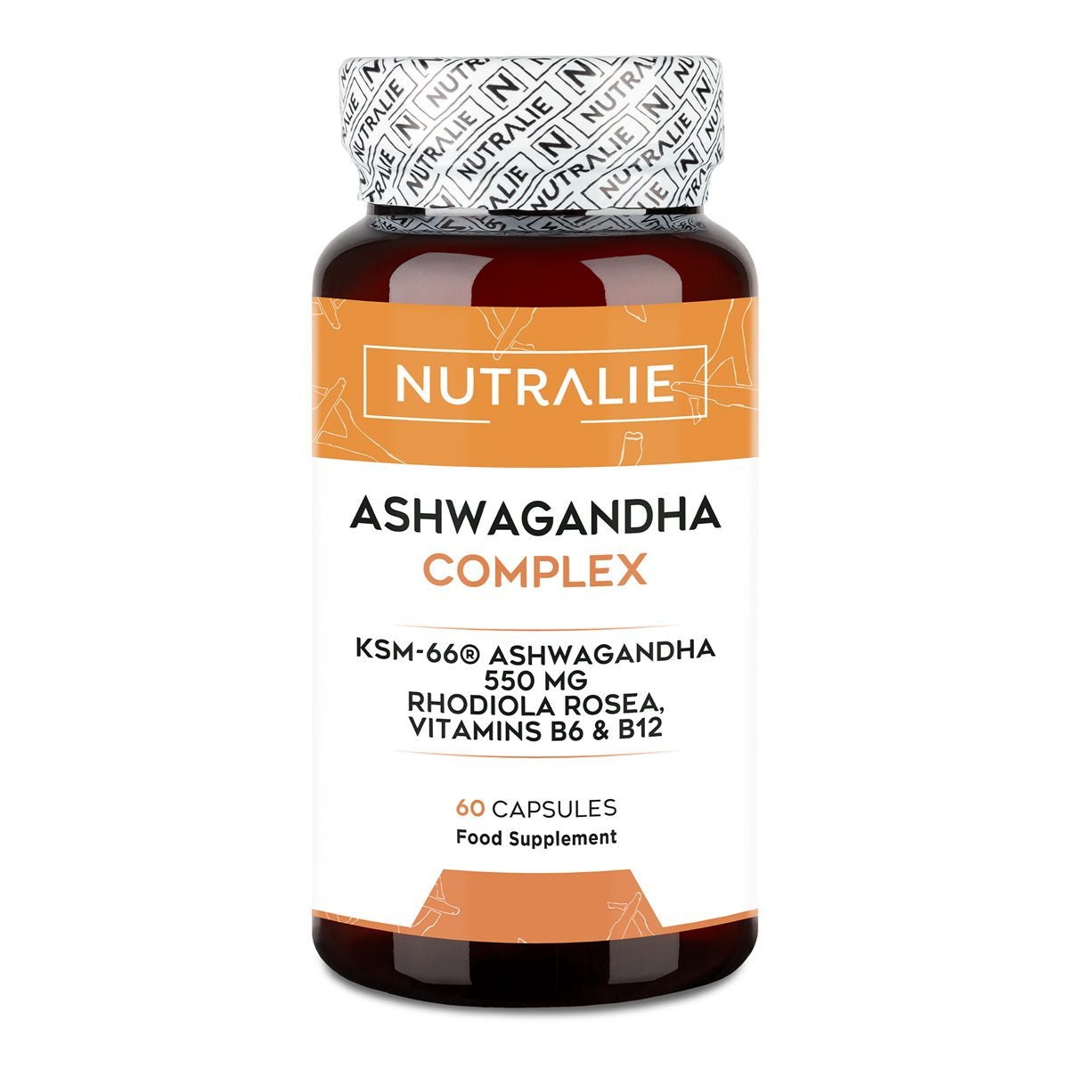 Ashwagandha Complex Nutralie 60 Caps