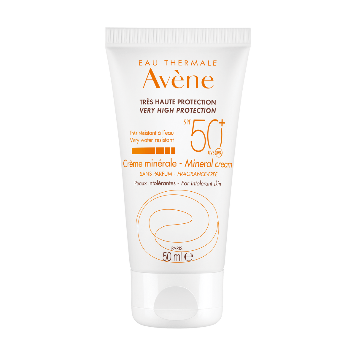 Avene Solar Spf50+ Pantalla Fisica 100ml