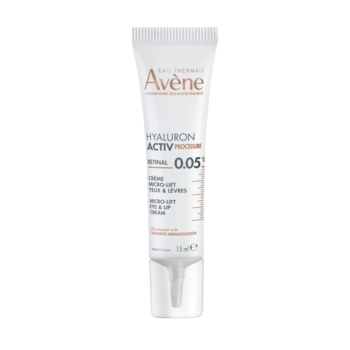 Avene Hyaluron Activ Procedureretinal 0.005% Contorno De Ojos 15ml.