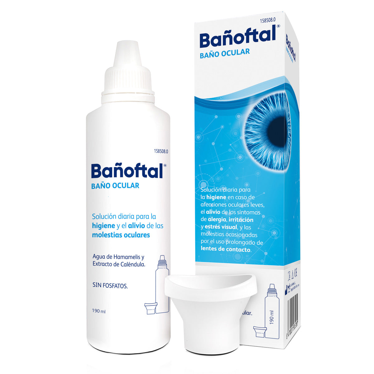 Bañoftal Baño Ocular 200 ML