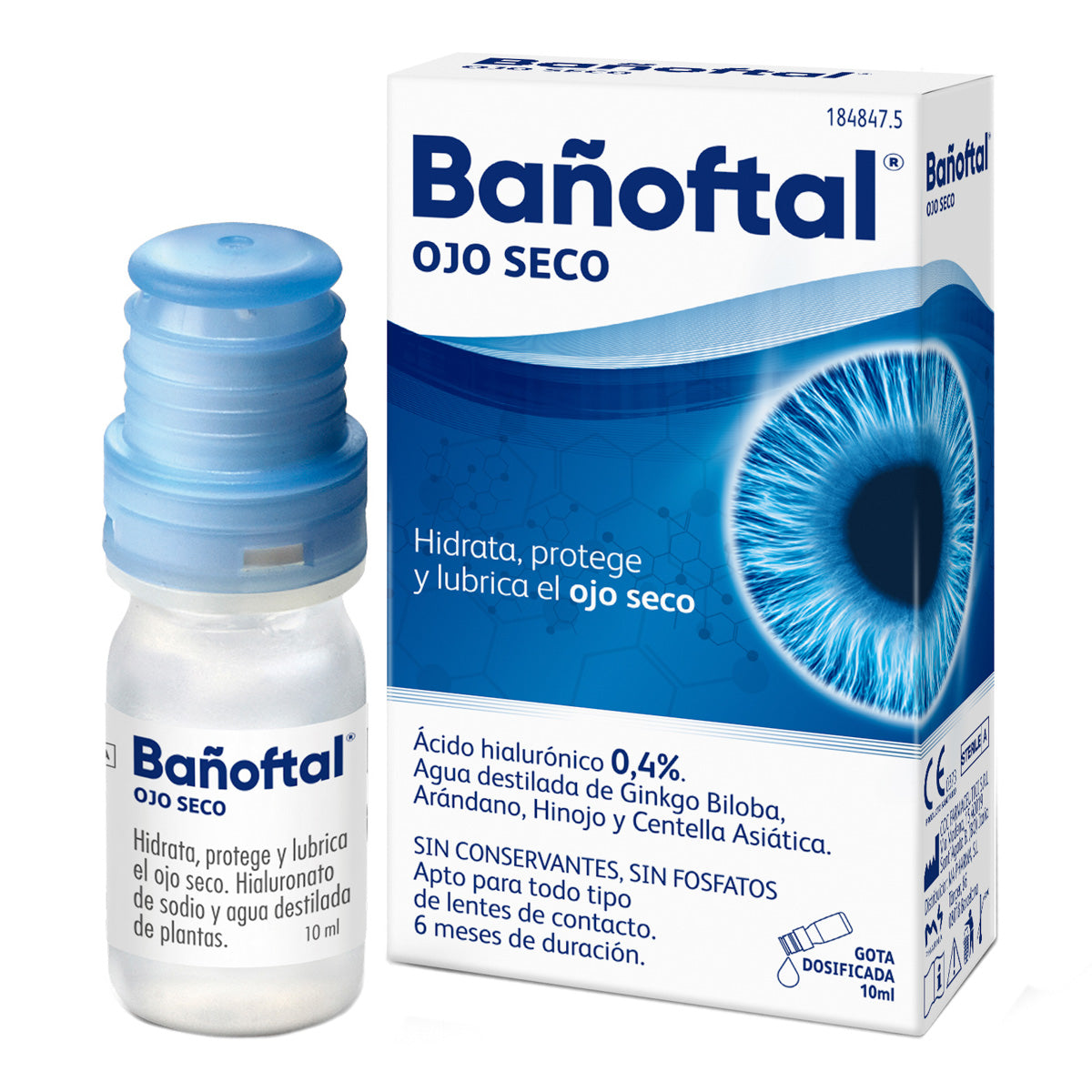 Bañoftal Multidosis 0,4 % Ojo Seco