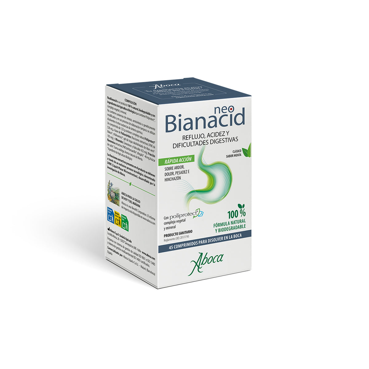 Neobianacid Acidez Y Reflujo 45com Aboca