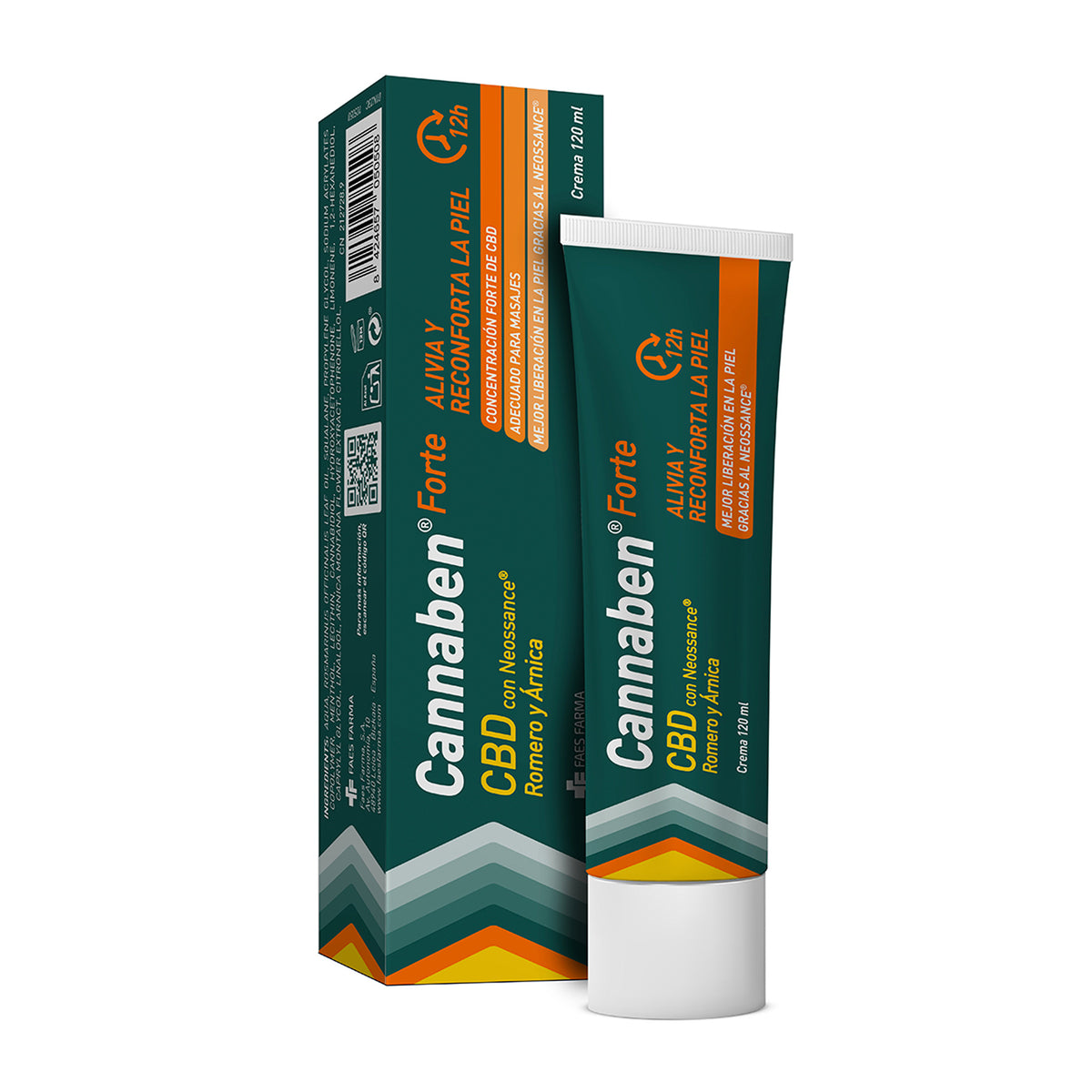 Cannafaes Forte Crema 1 Tubo 120 ML