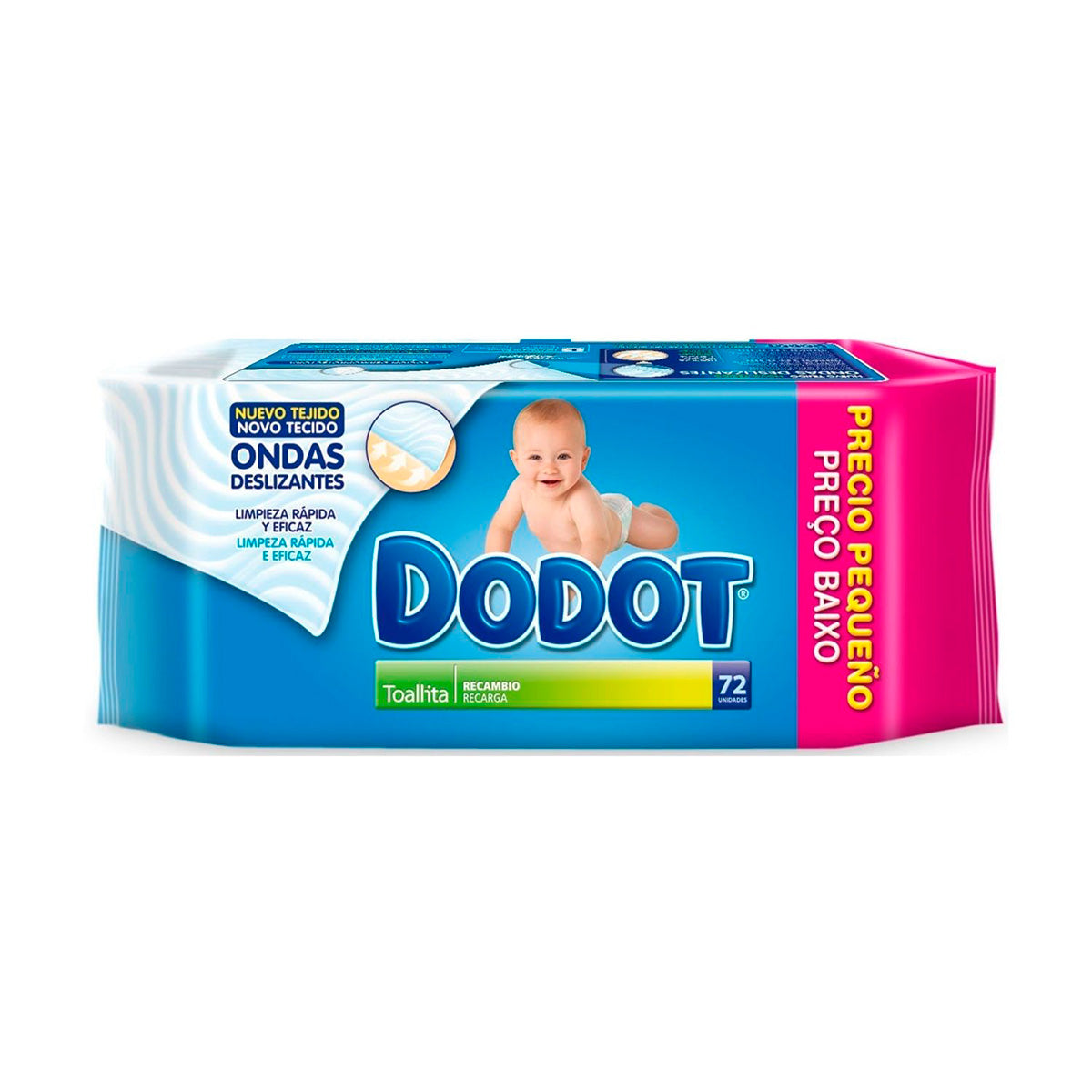 Dodot Toallitas Siempre Limpio 52 Un