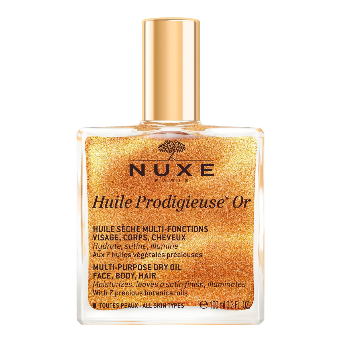 Nuxe Huile Prodigieuse Riche 1 Envase 100 ML