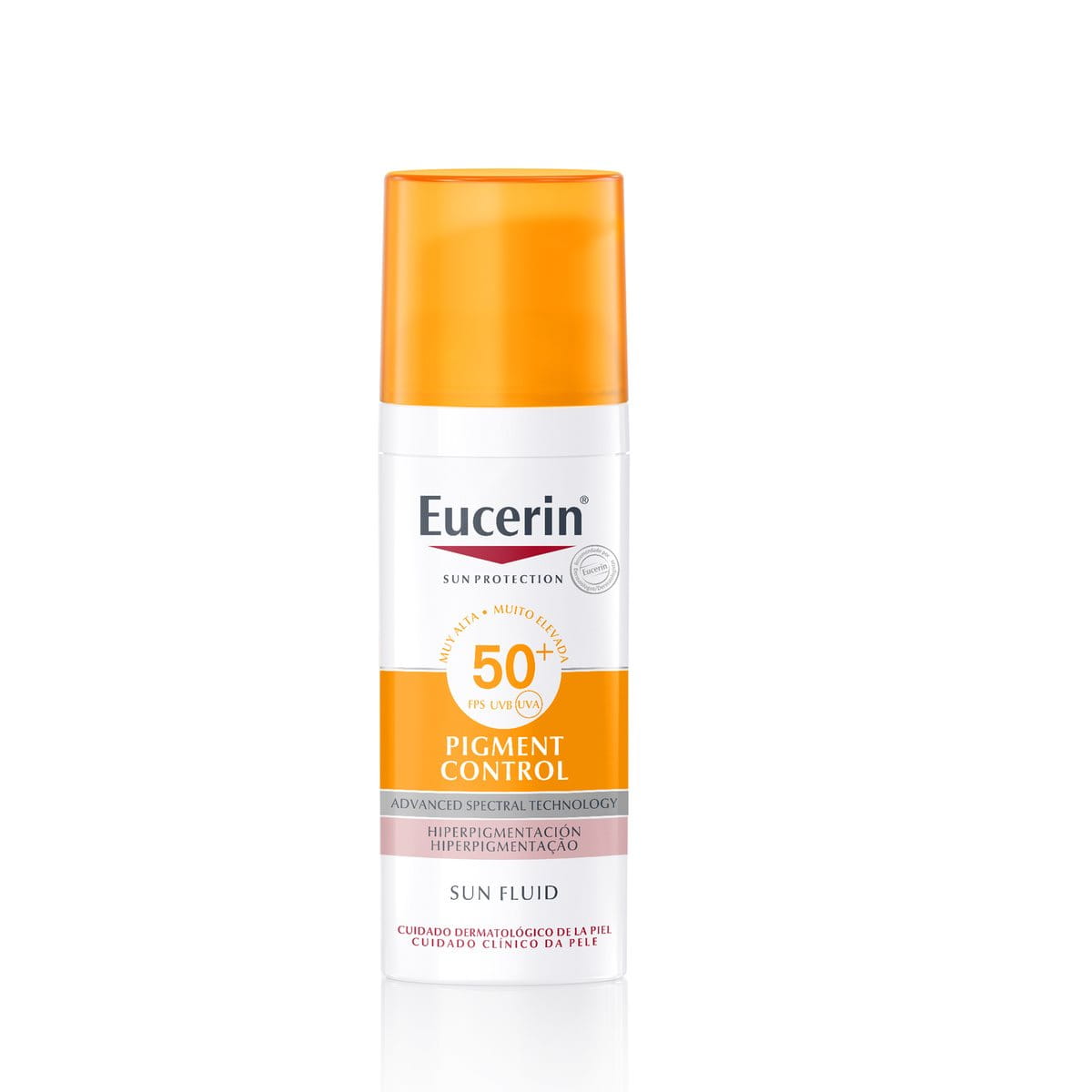 Eucerin Despigmentante Control Sun Fluid 50 ML.