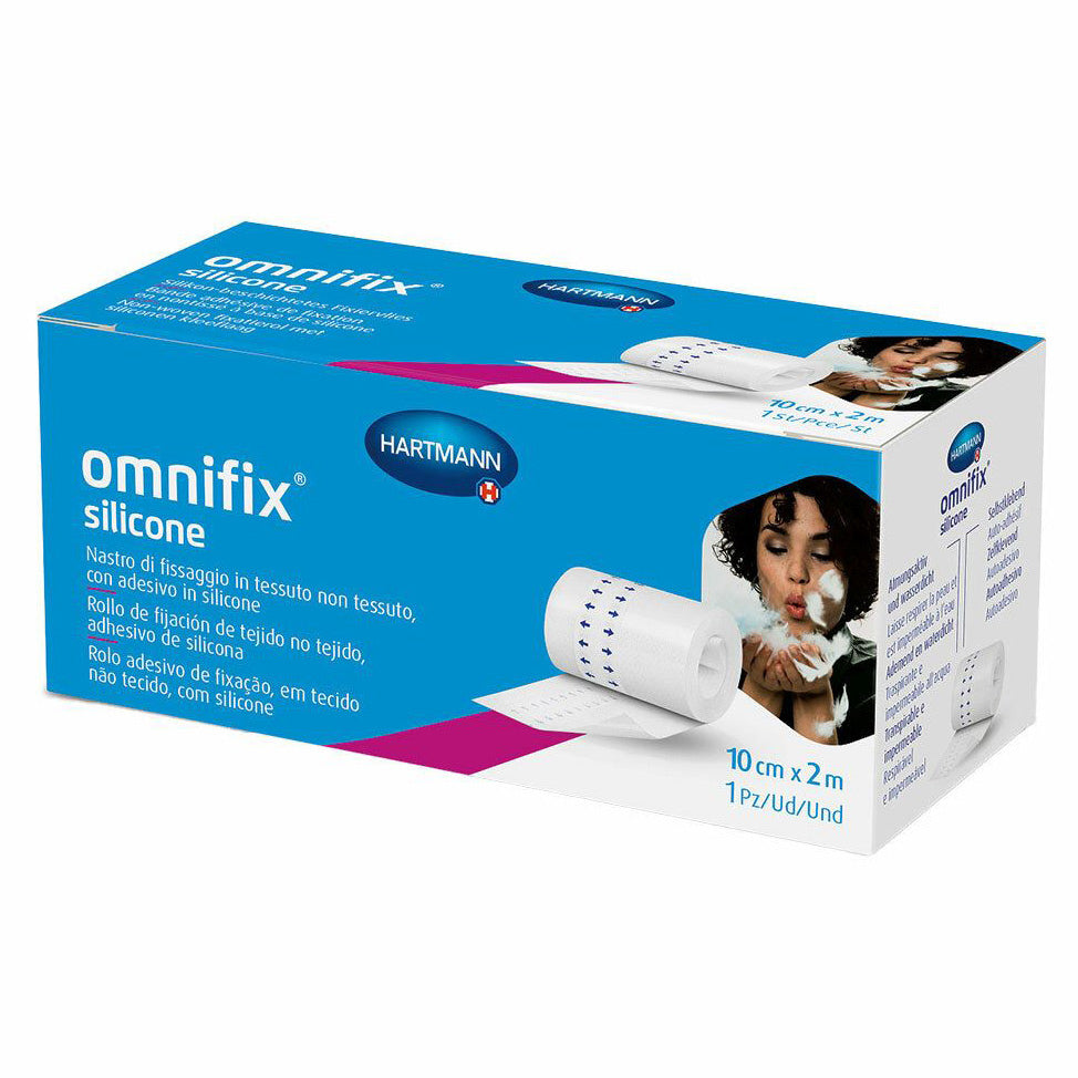 Omnifix Silicone 10 Cm X 2 M 1 Ud