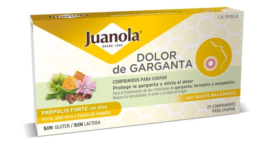Juanola Dolor De Garganta Propolis Forte