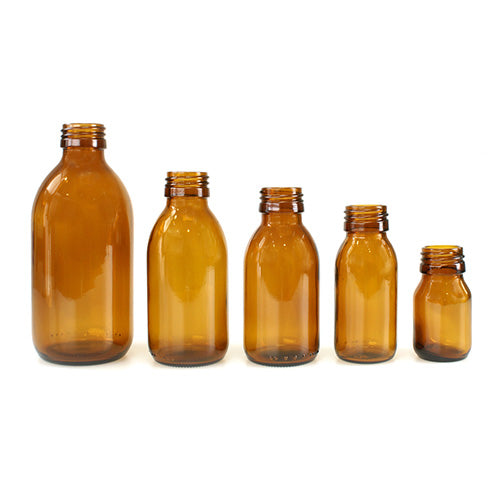 Frasco Cristal Topacio S/Tapon 10X60 Ml H