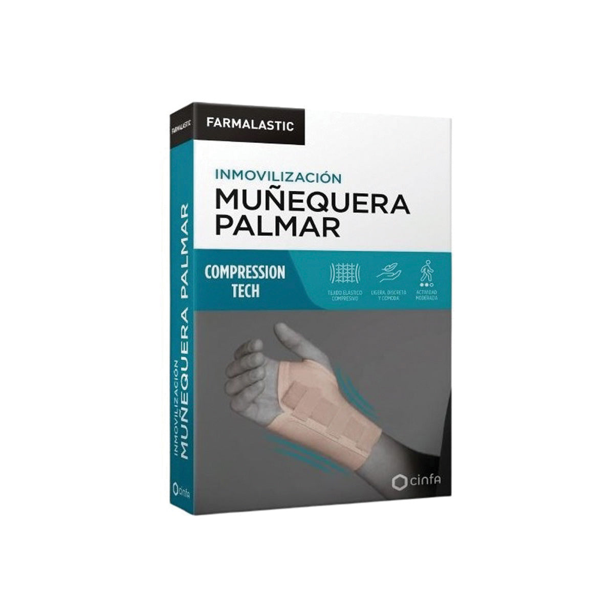 Muñequera Metacarpiana Farmalastic Innova