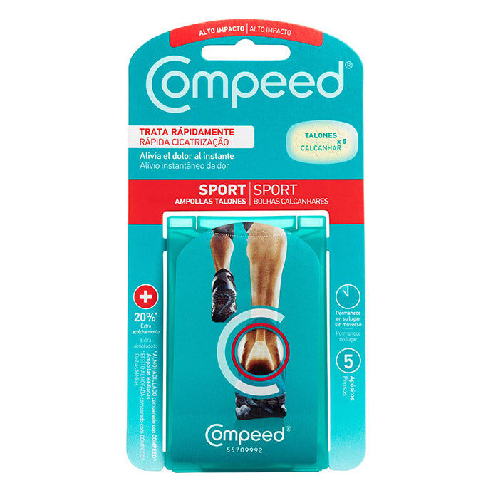 Compeed Ampollas Hidrocoloide Extreme