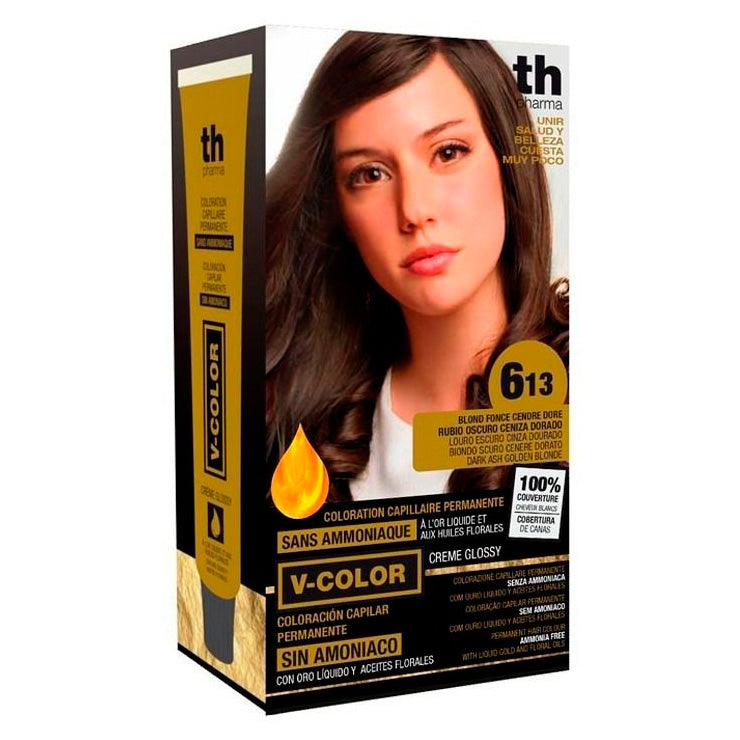 Th Pharma Tinte 6.13 Rubio Oscuro Ceniza