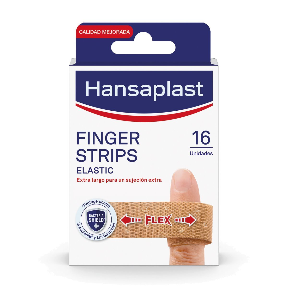 Hansaplast Tiras Adhesivas Para Dedos Apo