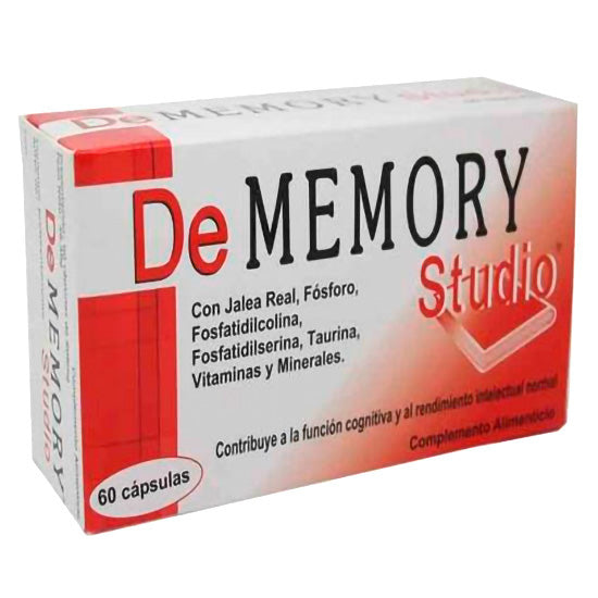 Dememory Studio 60 Caps