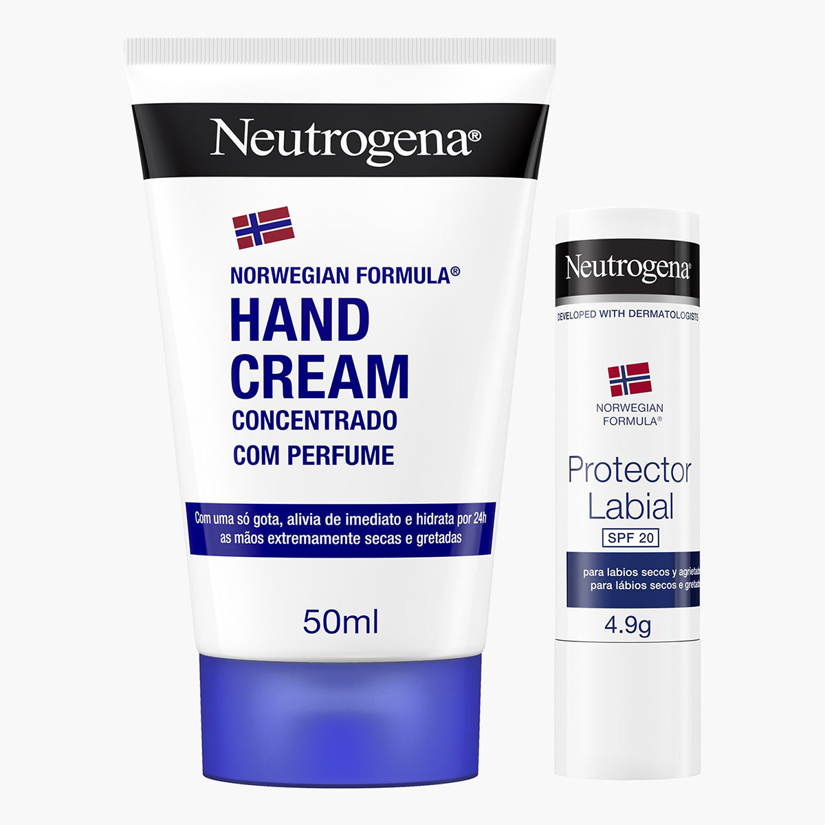 Crema de manos + barra neutrog