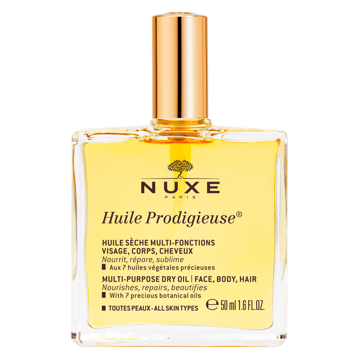 Nuxe Huile Prodigieuse 1 Envase 50 ML