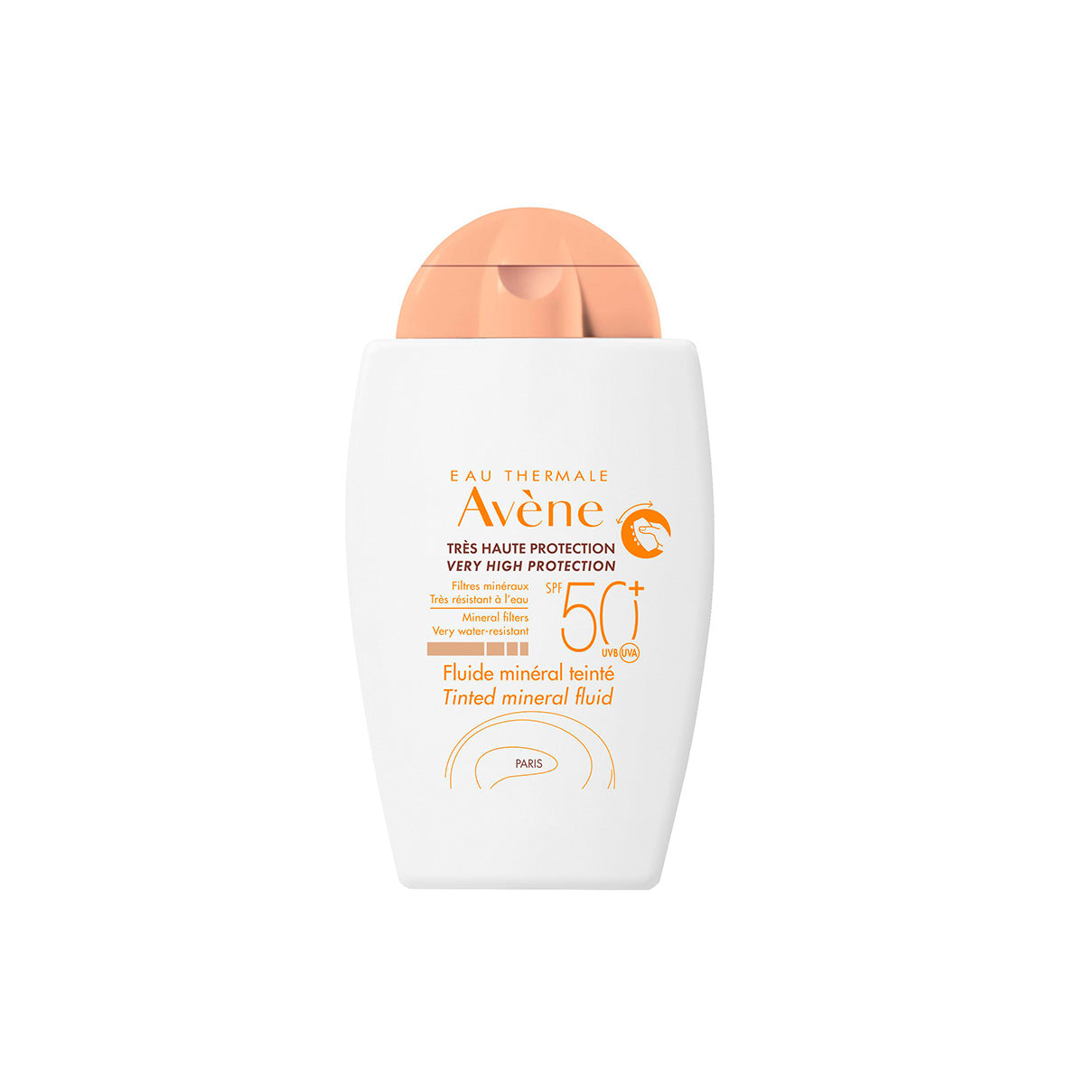 Avene Fluido Mineral Fp 50+ 40 ML Color