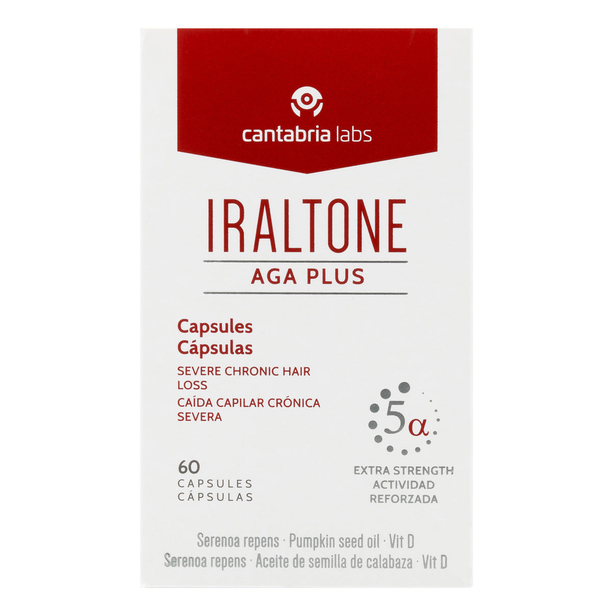 Iraltone Aga Plus 60 Cap