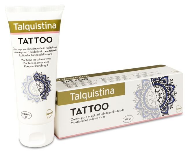Talquistina Tattoo Crema 1 Envase 70 Ml