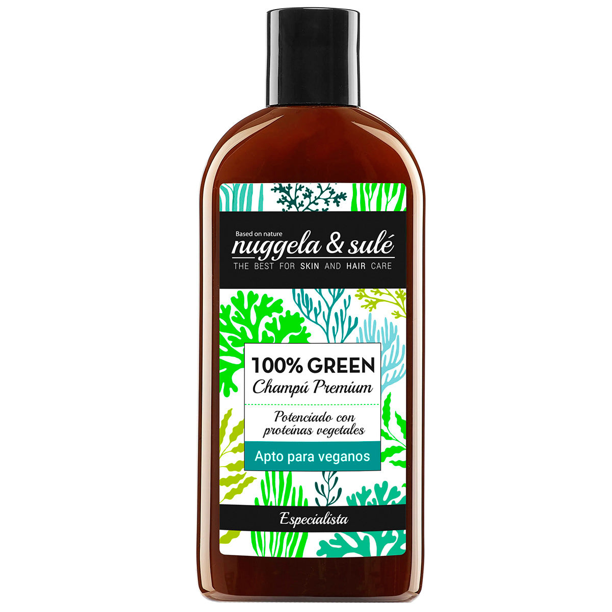 100% Green Champu Premium 1 Envase 250 ml