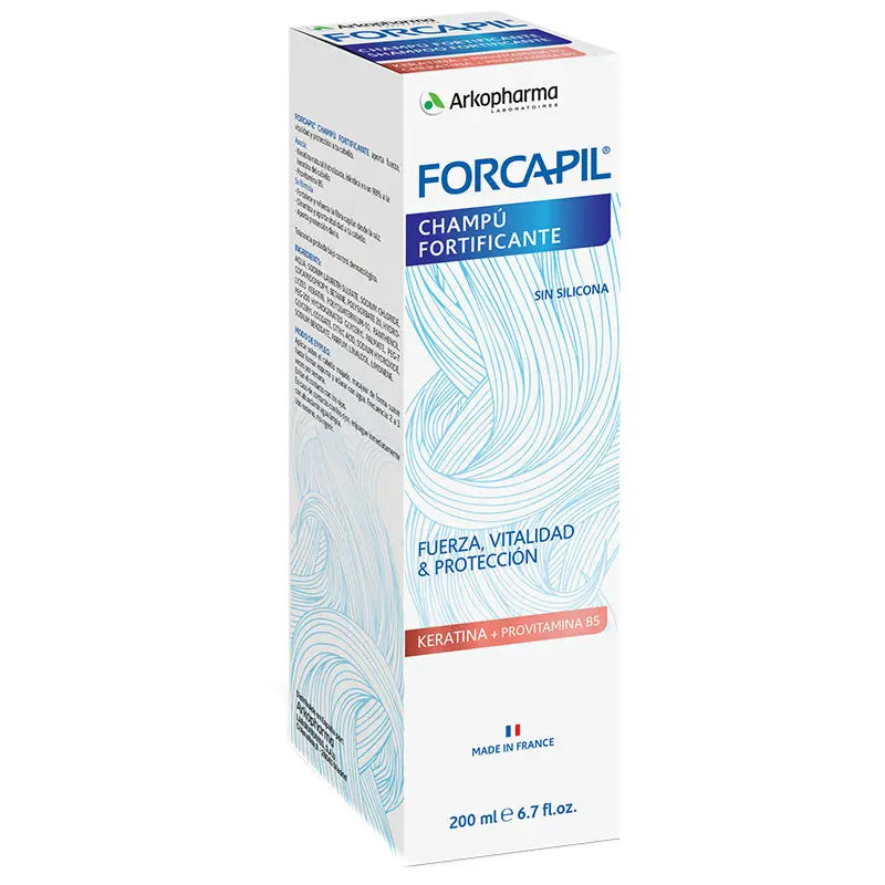 Forcapil Champu Fortificante Con Keratina