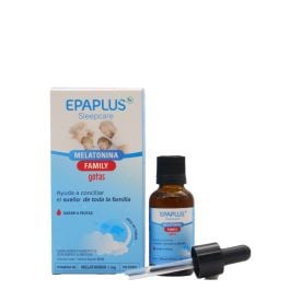 Epaplus Sleepcare Melatonina Family Gotas