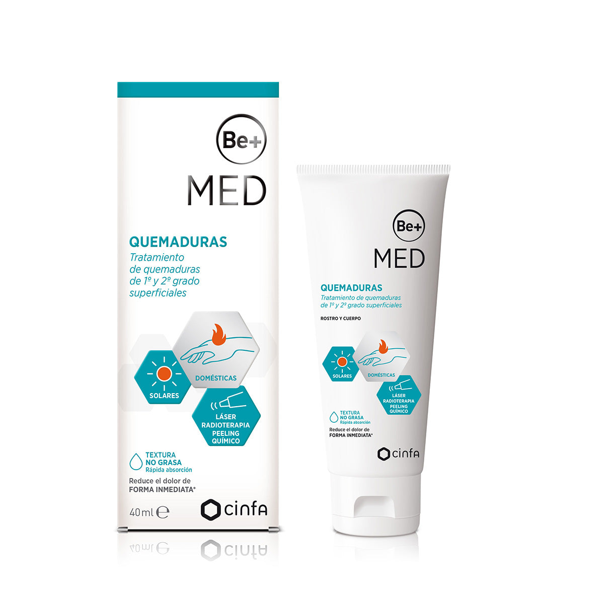 Be+Med Quemaduras 40Ml