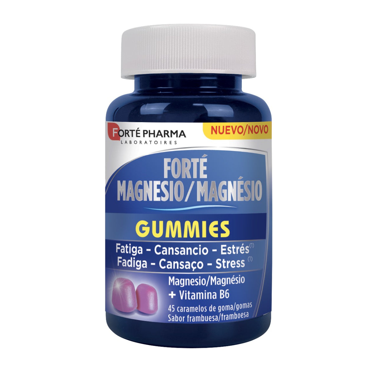 Forte Magnesio Gummies 45 Caramelos De G