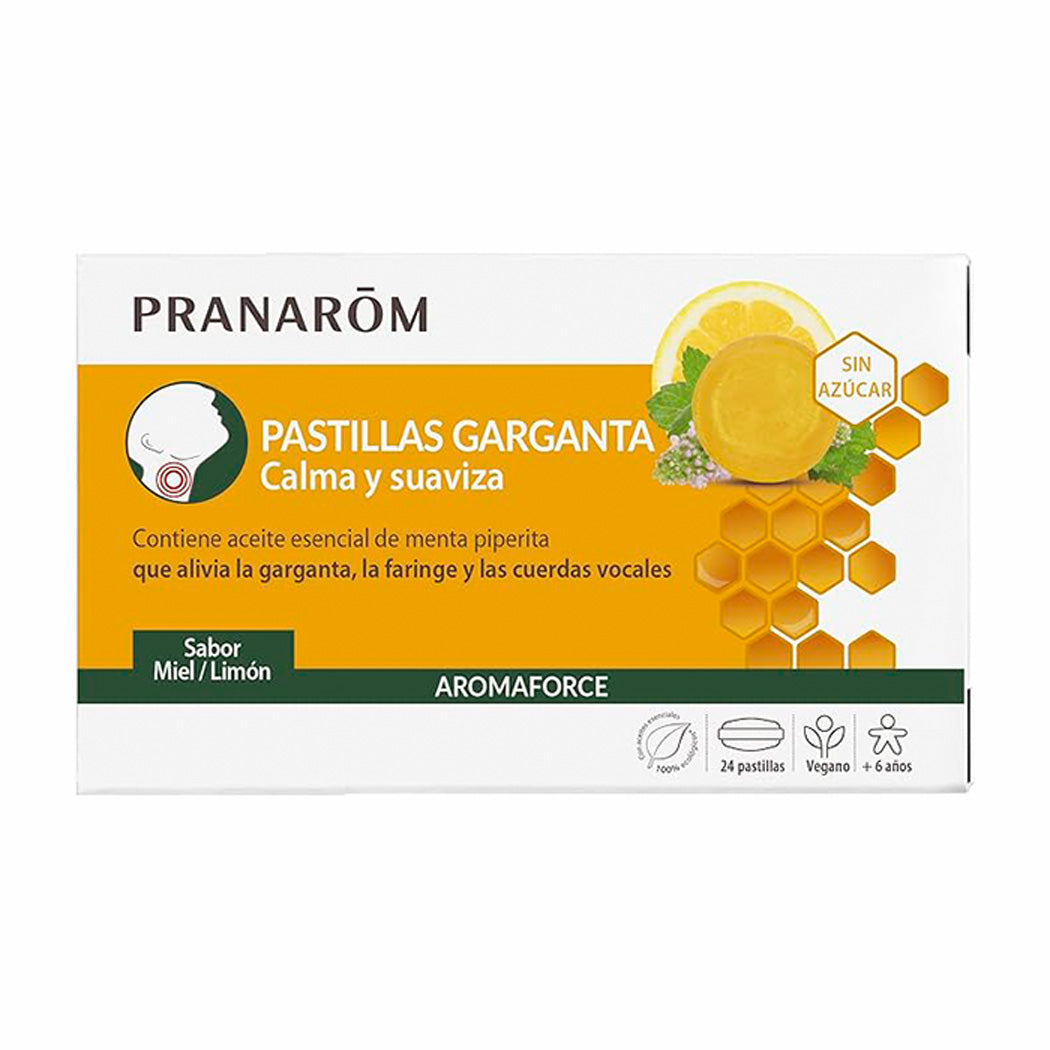 Aromaforce Pastillas Garganta 24 Pastill