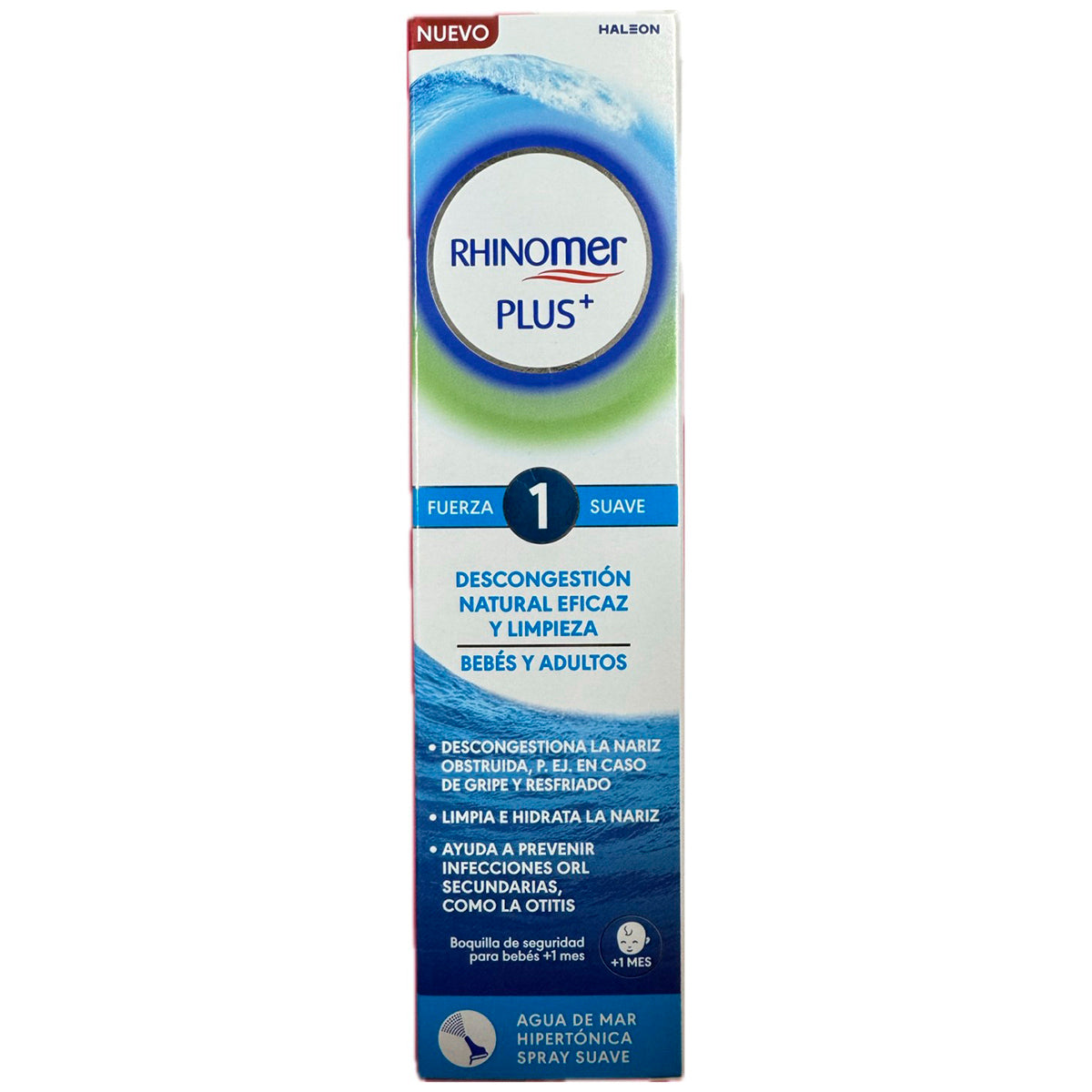 Rhinomer Plus Bebes Y Adultos Fuerza 1 Su