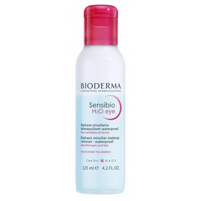 Sensibio h2o eye bioderma 1 envase 125 ml