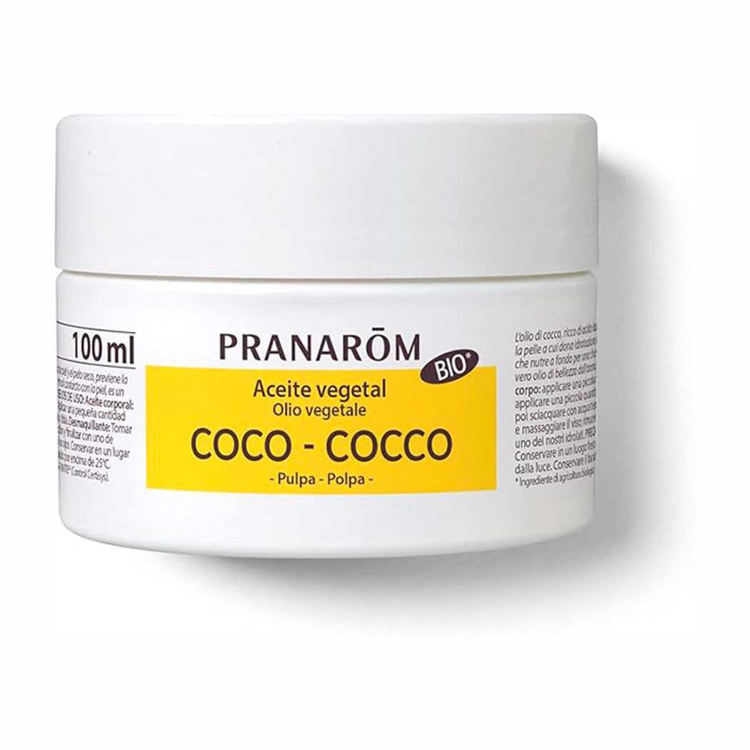 Aceite Vegetal Coco Bio 1 Envase 100 Ml
