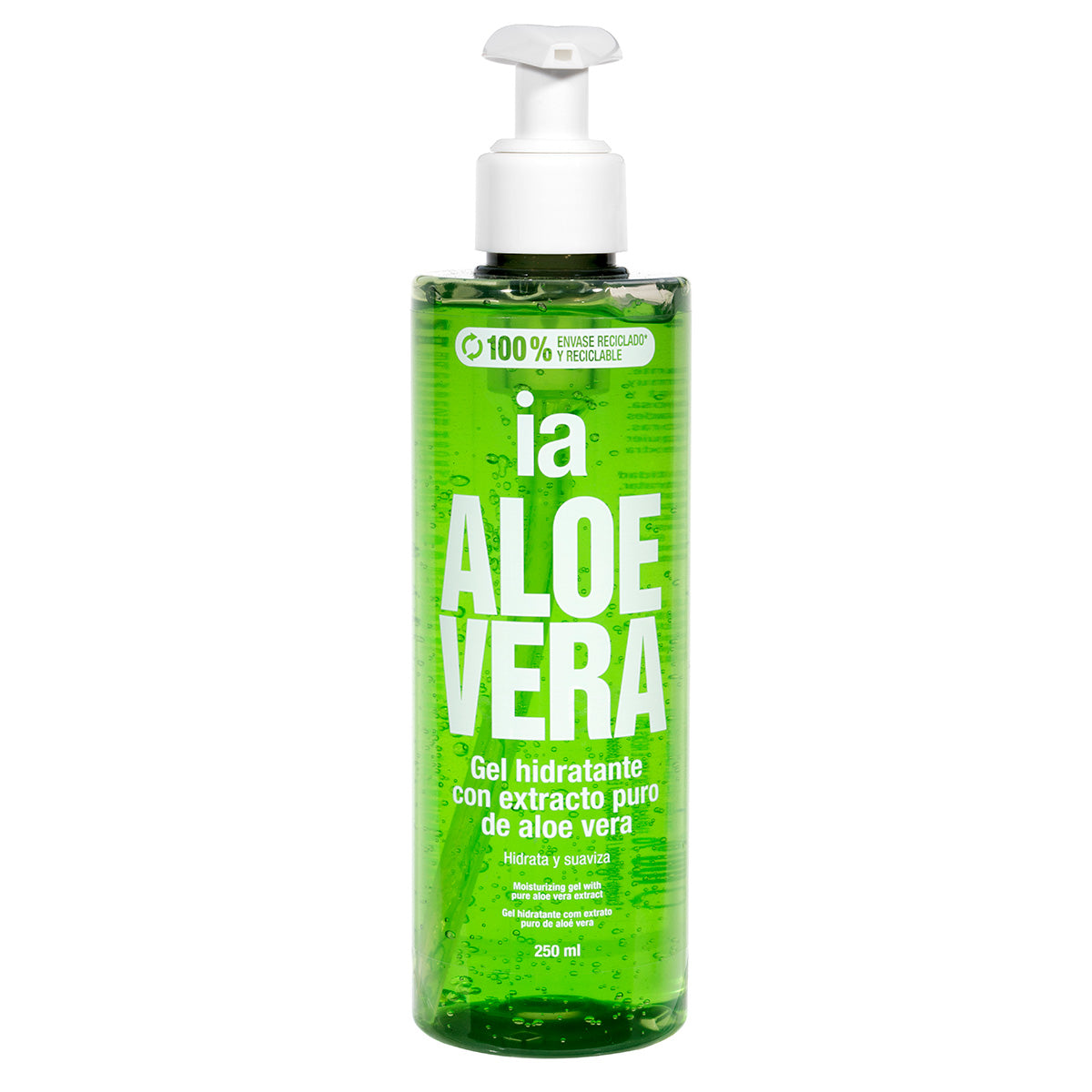 Interapothek Gel Hidratante Puro Aloe Ver