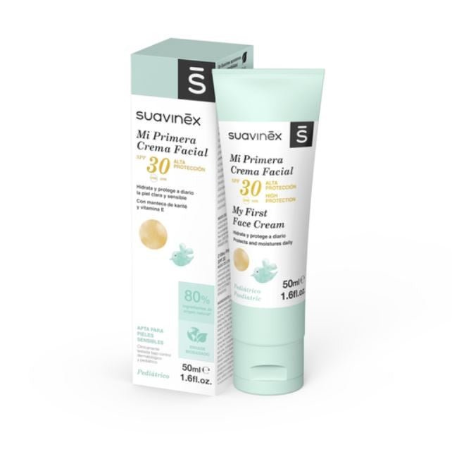 Mi Primera Crema Facial Spf 30 1 Tubo 50