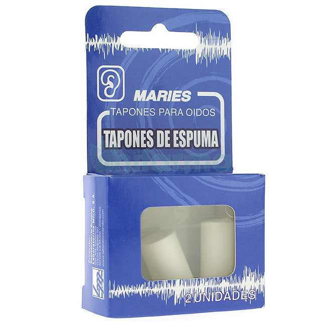 Tapones Oidos Espuma Pvc Maries Focus 4 U