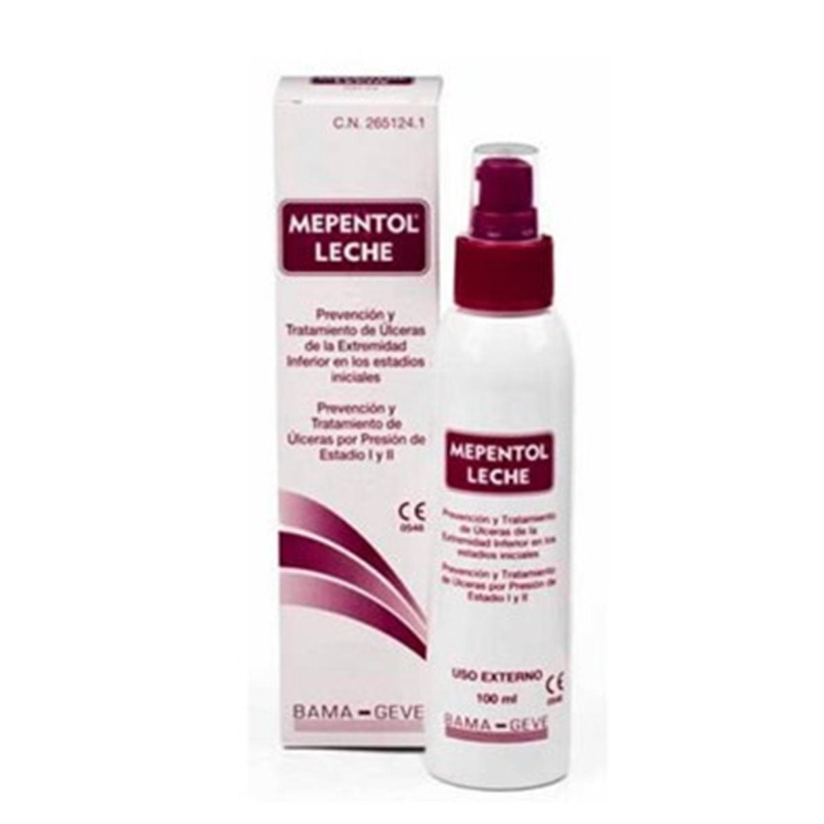 Mepentol Leche Emulsion 100 Ml