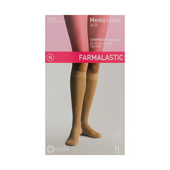 Media Corta (A-D) Comp Normal Farmalastic