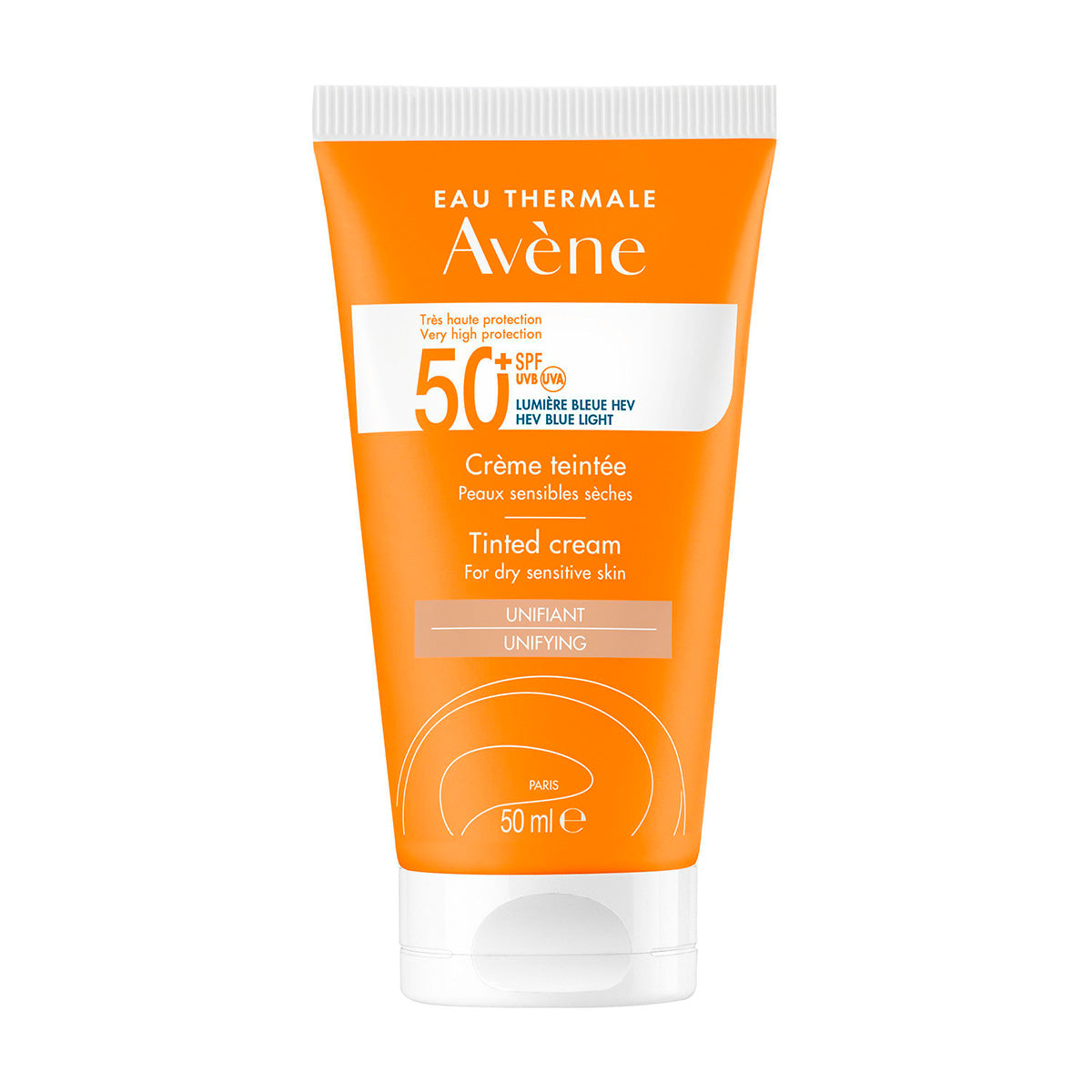 Avene Solar Spf50+ Crema Color 50 ML