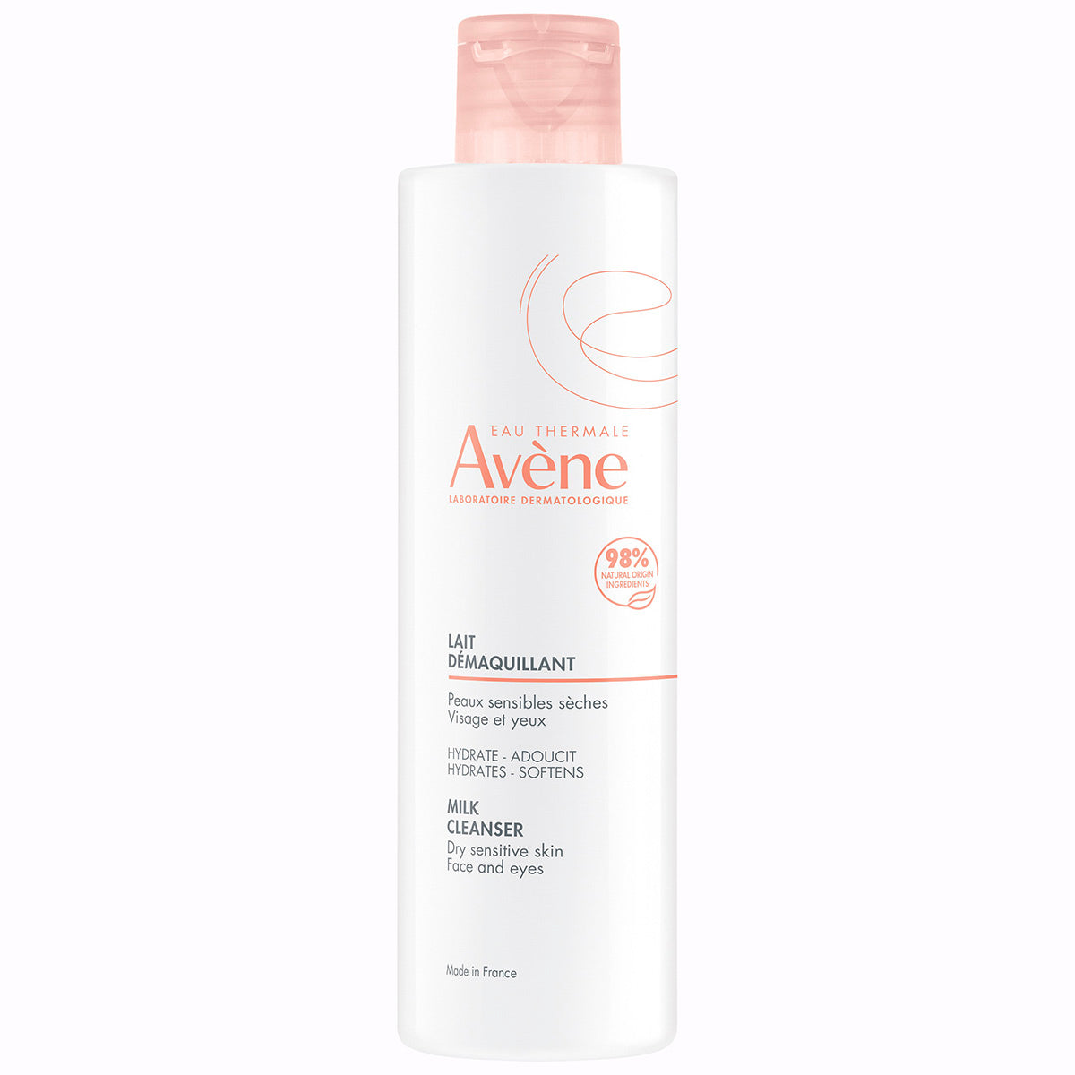 Avene Leche Limpiadora Suavizante 200 ML