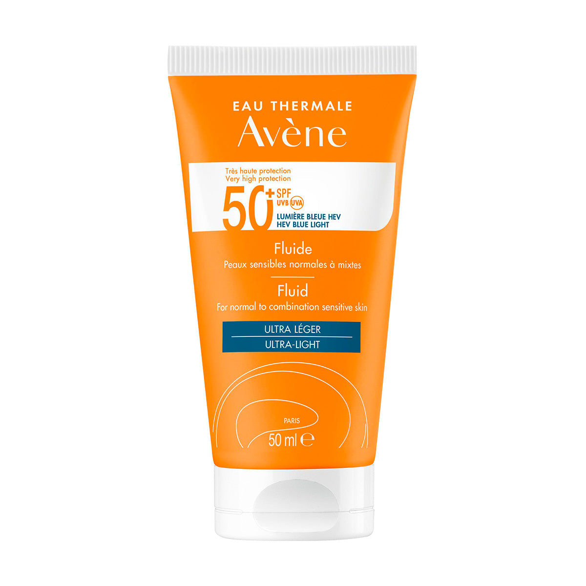 Avene Solar Fluido Spf50 Oil Free 50 ML