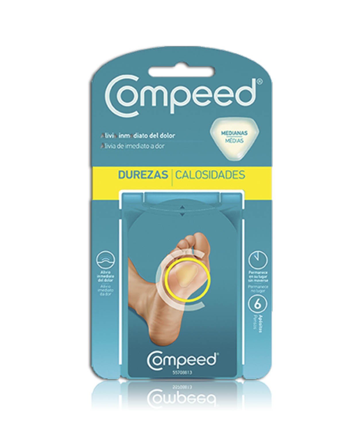Compeed Durezas Hidrocoloide