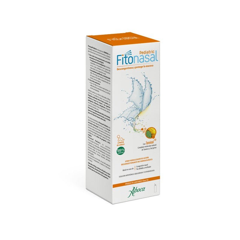 Fitonasal Pediatric 1 Spray Nebulizador