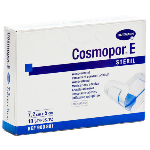 Aposito Esteril Cosmopor E 7,2X5Cm 10 U
