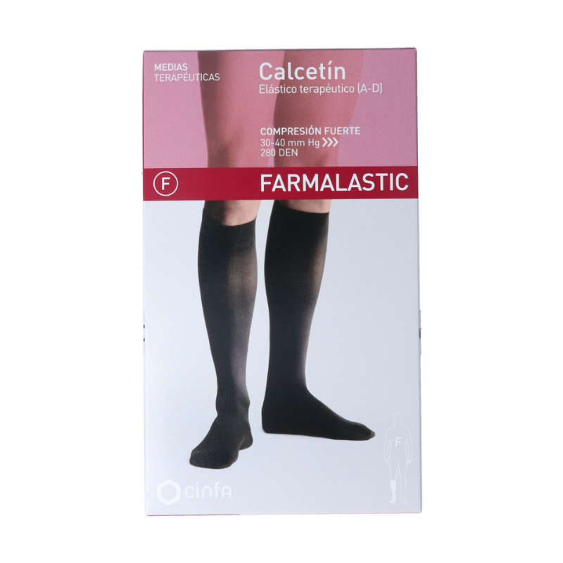 Calcetin Farmalastic Elastico Terapeutico