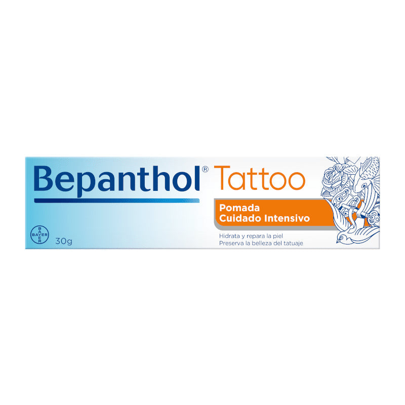 Bepanthol Tatto Pomada 1 Tubo 30 G