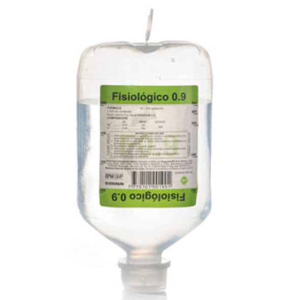 Nasumer Suero Fisiologico 1 Envase 1000