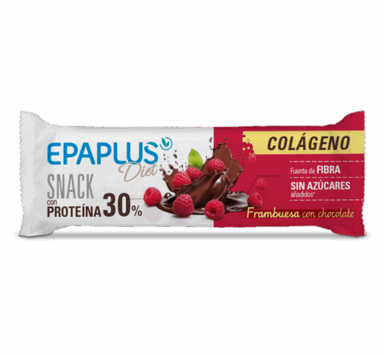 Epaplus Diet 1 Barrita Sabor Frambuesa C